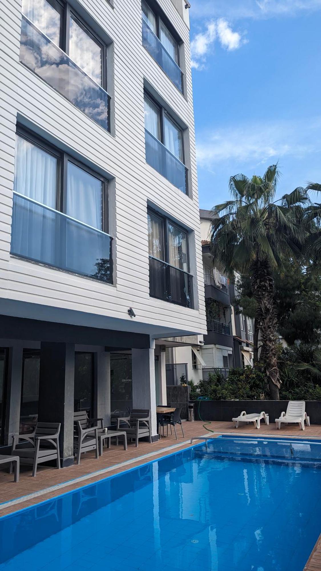 Antalya Ramona Hotell Exteriör bild