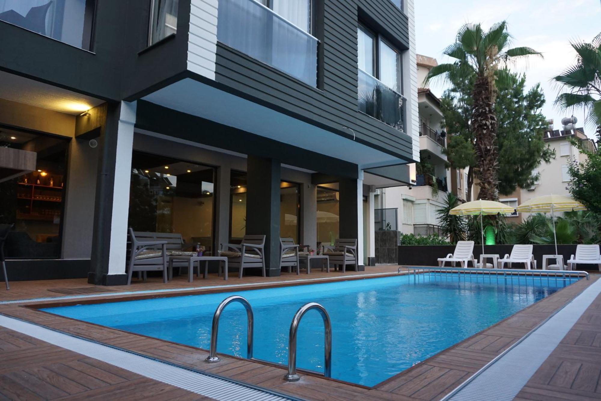 Antalya Ramona Hotell Exteriör bild