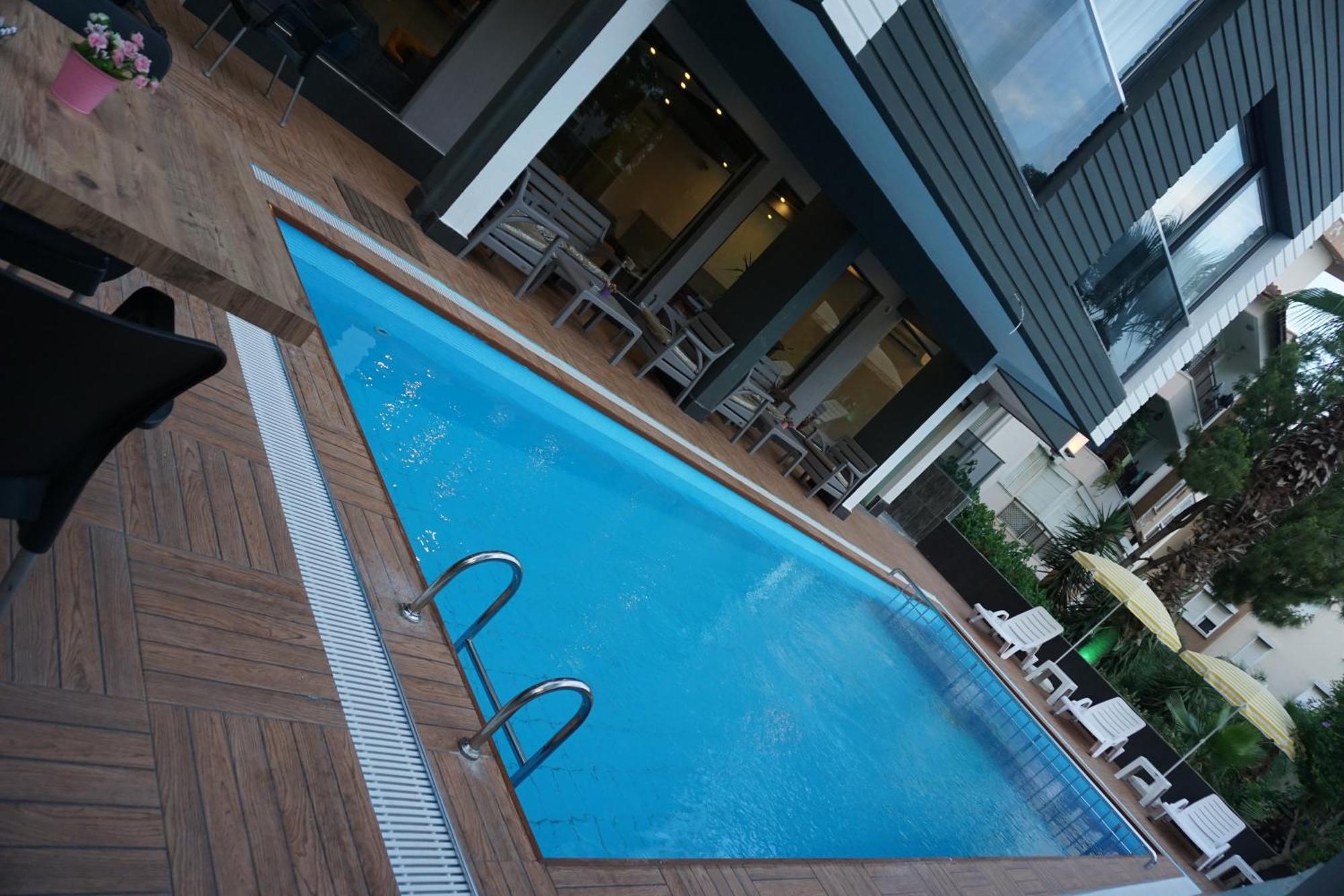 Antalya Ramona Hotell Exteriör bild
