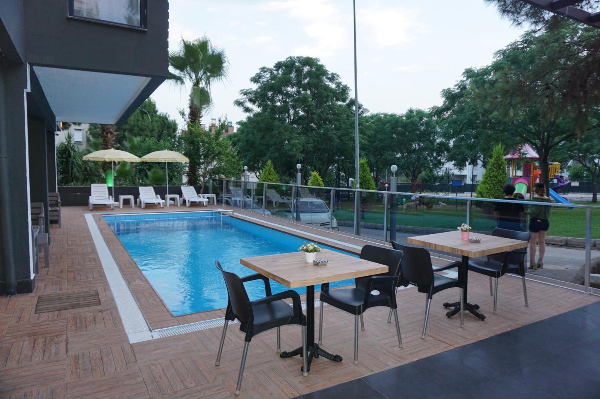 Antalya Ramona Hotell Exteriör bild