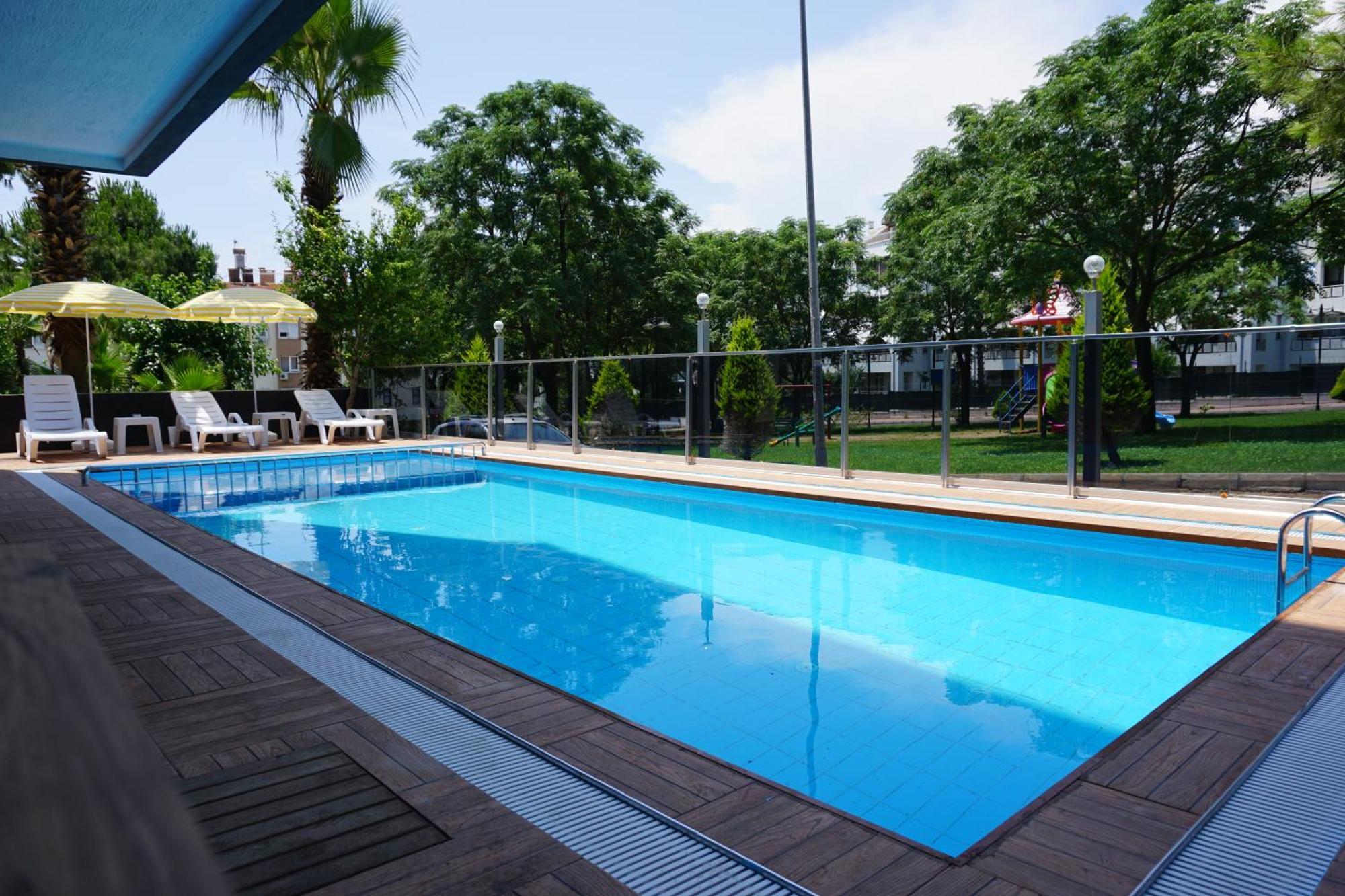 Antalya Ramona Hotell Exteriör bild