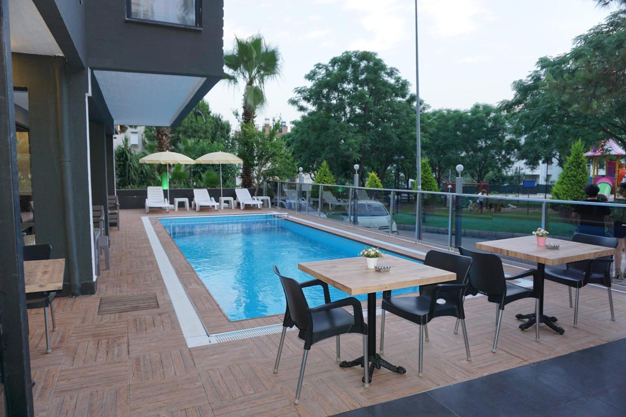 Antalya Ramona Hotell Exteriör bild