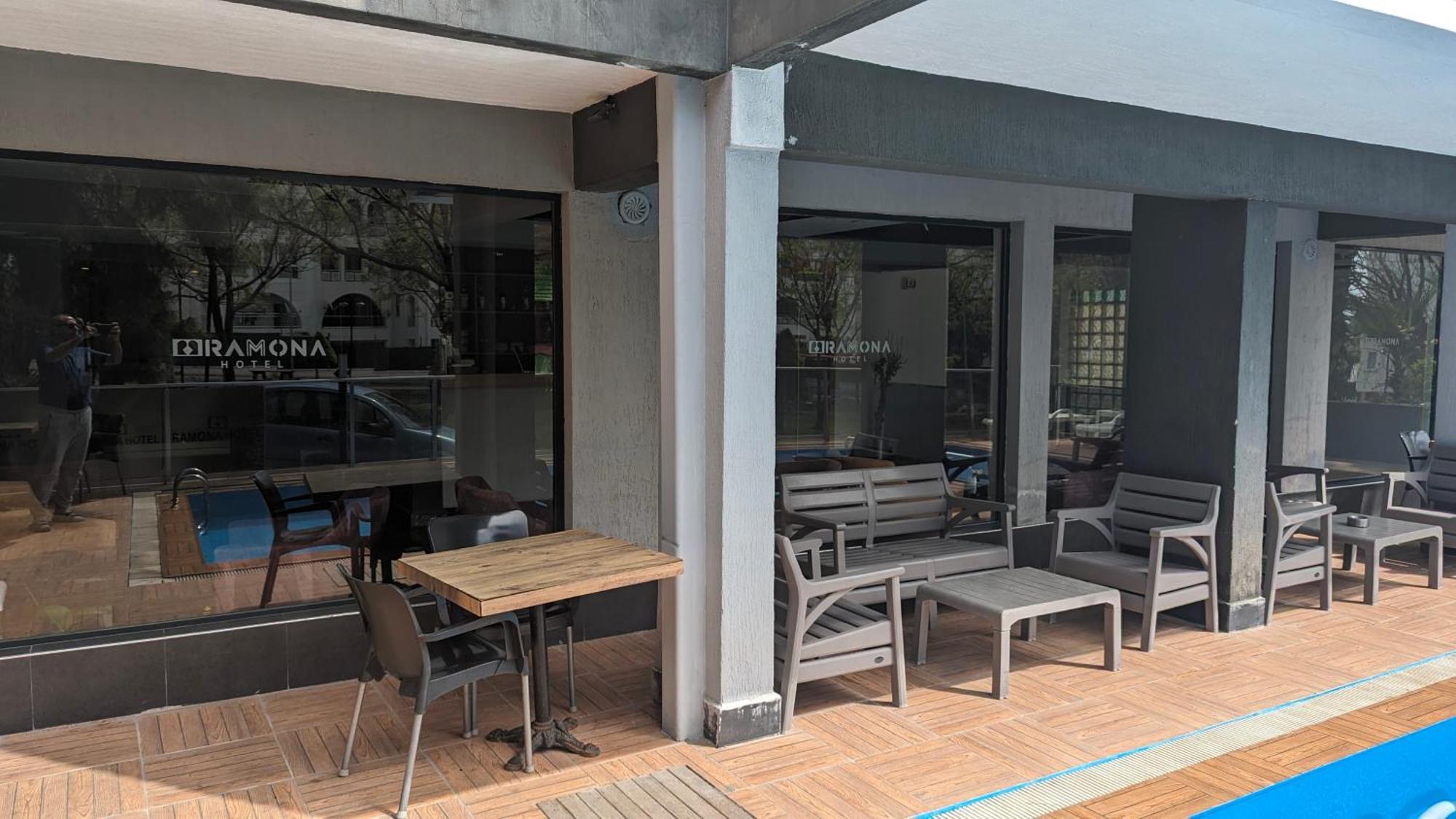 Antalya Ramona Hotell Exteriör bild