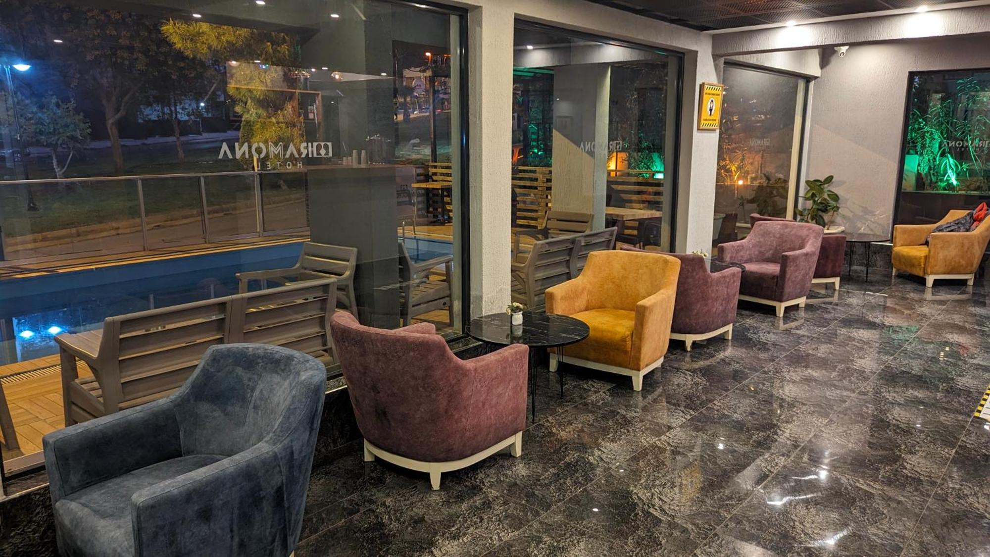 Antalya Ramona Hotell Exteriör bild