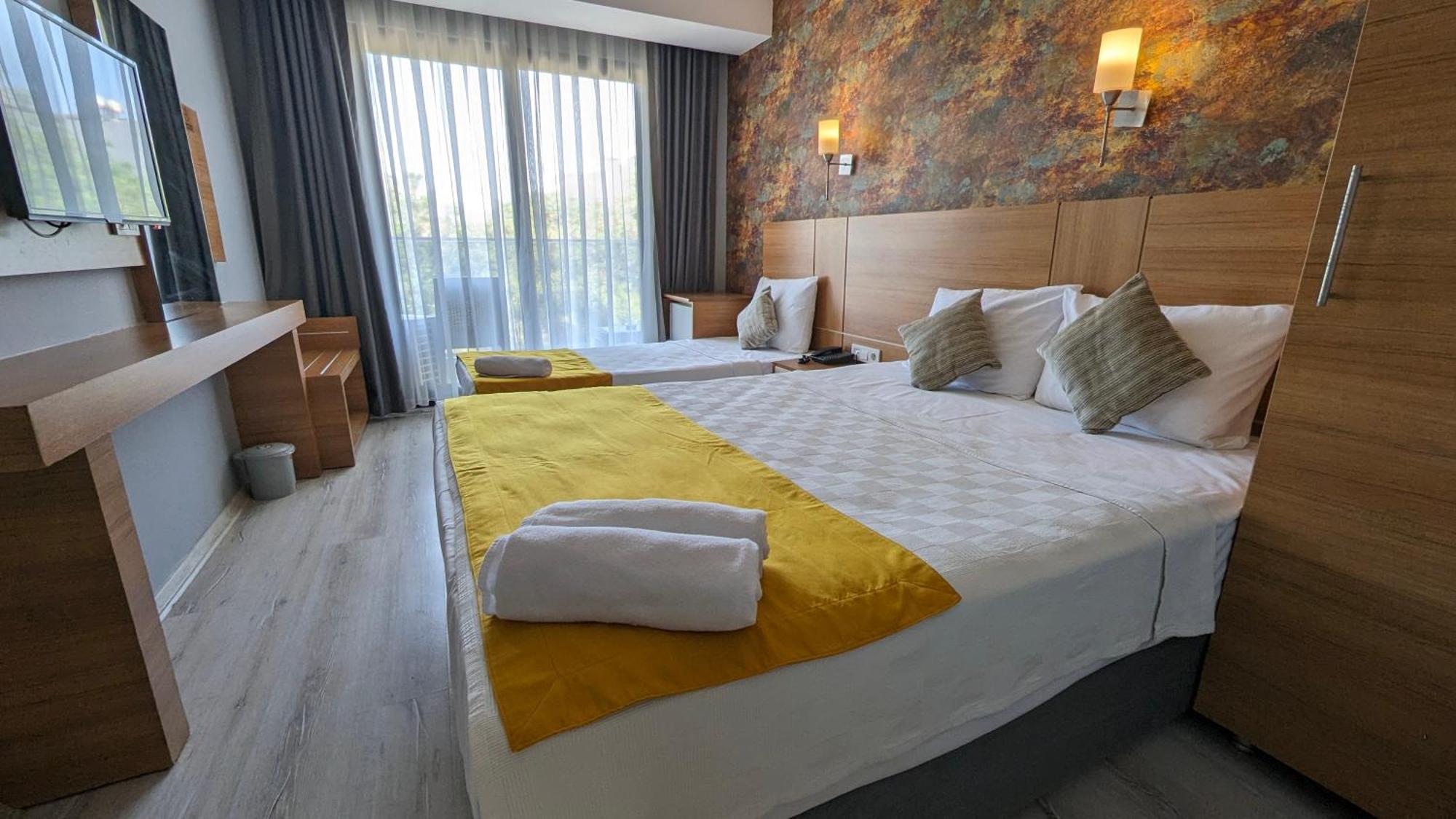 Antalya Ramona Hotell Exteriör bild