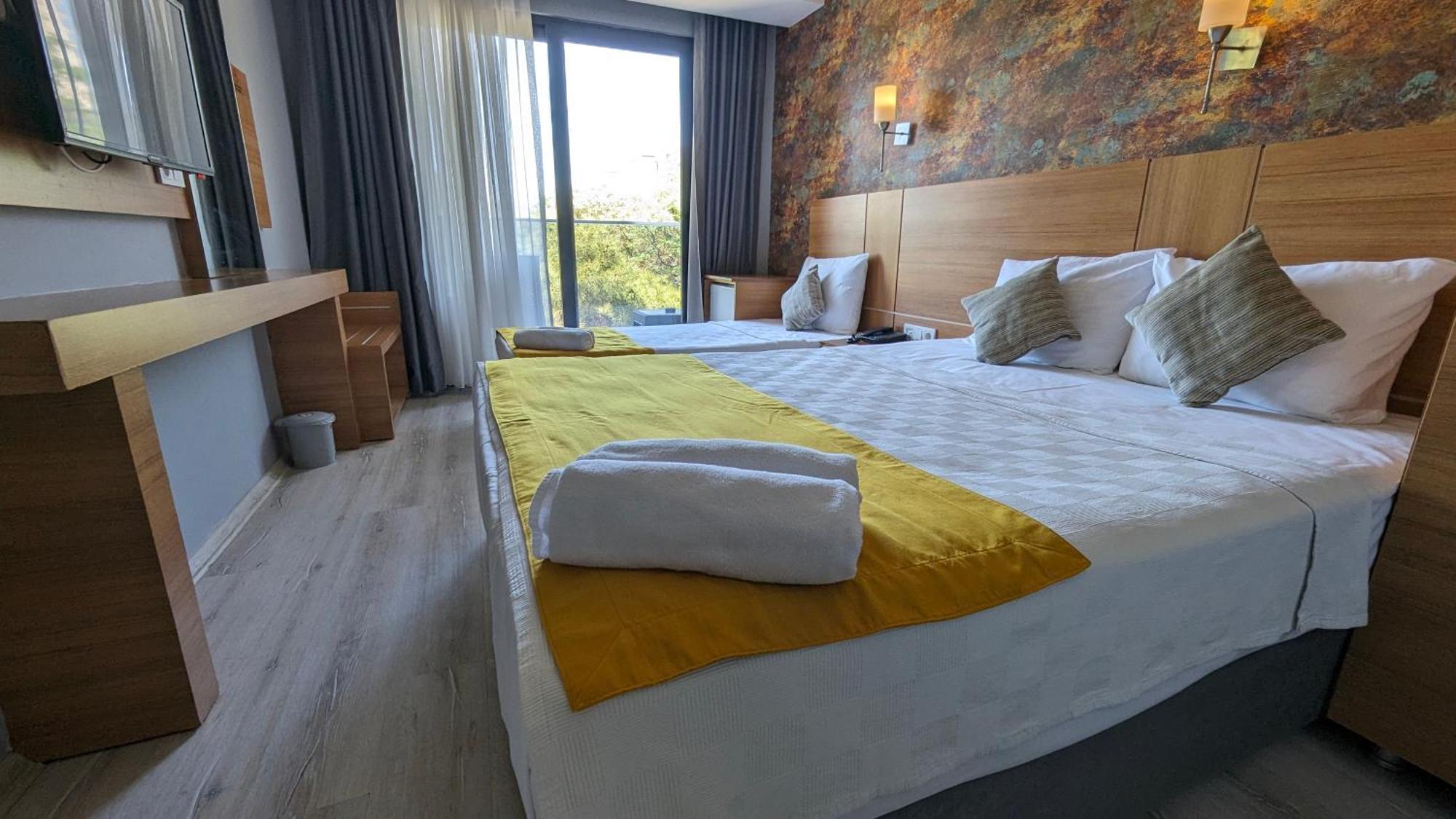 Antalya Ramona Hotell Exteriör bild