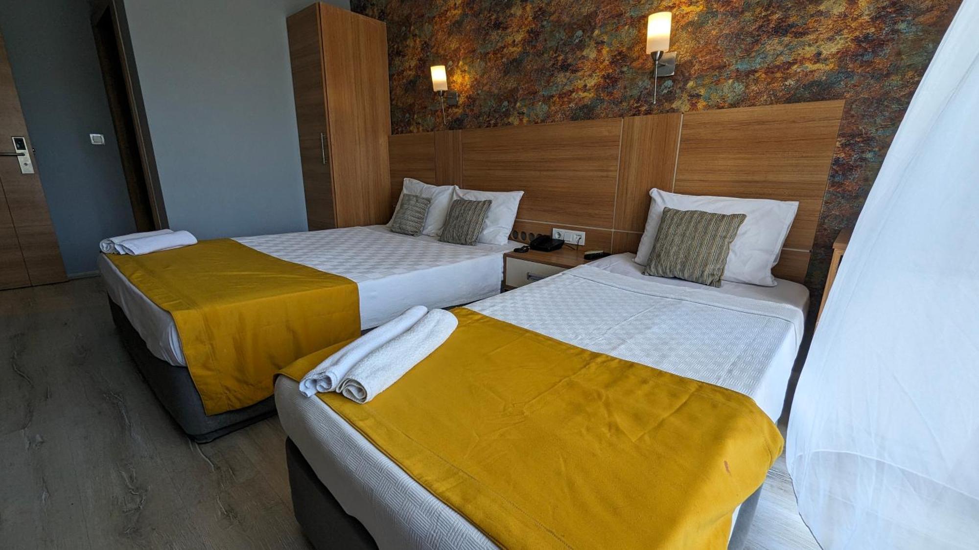Antalya Ramona Hotell Exteriör bild