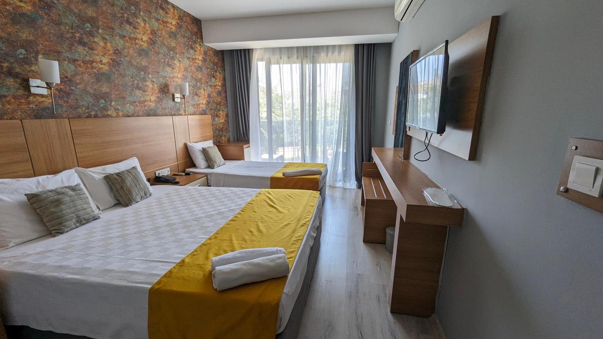 Antalya Ramona Hotell Exteriör bild