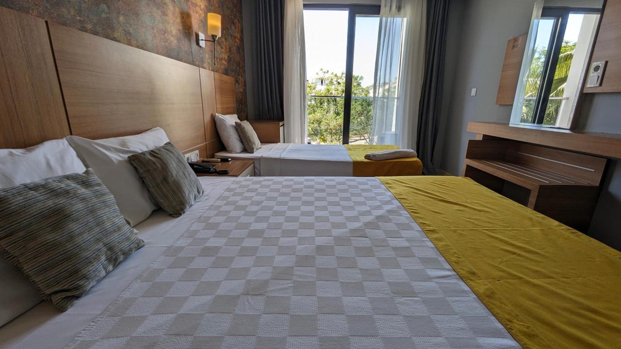 Antalya Ramona Hotell Exteriör bild